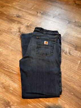 Carhartt men’s jeans, relaxed fit, 36x30,